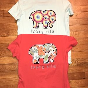 BRAND NEW, IVORY ELLA T-SHIRTS